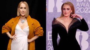 Adele y Céline Dion