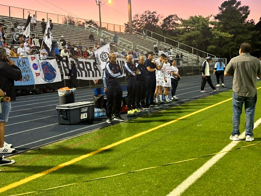 alianza richmond amistoso futbol el salvador estados unidos octubre 01