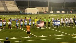 alianza richmond amistoso futbol el salvador estados unidos octubre 02