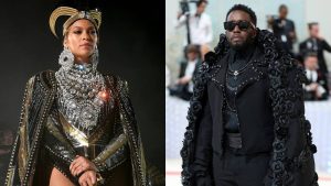 Beyoncé y Sean Diddy Combs