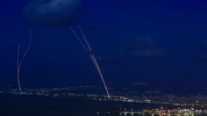 cupula de hierro israel sistema defensa