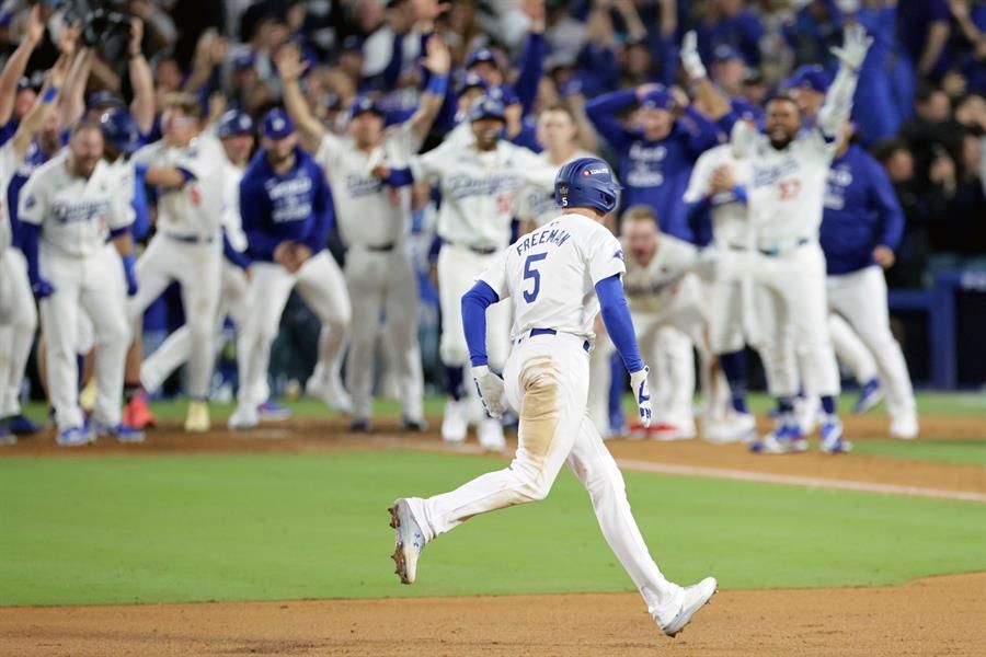 dodgers yanquis beisbol mlb serie mundial 2024 juego uno 1 01