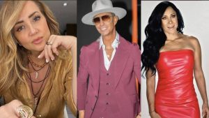 Andrea Legarreta, Erik Rubín y Mónica Noguera