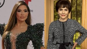 Gloria Trevi y Pati Chapoy