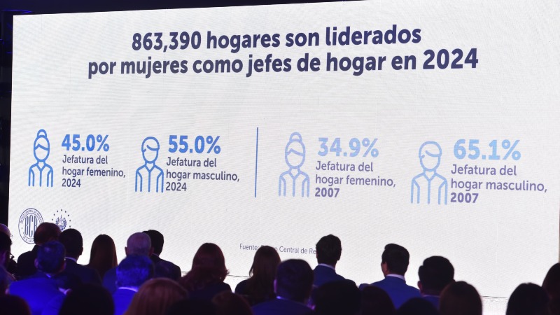 hogares liderados mujeres censo OK