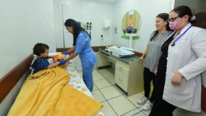 Área pediátrica del Hospital de Diagnóstico