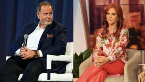 Raúl de Molina y María Celeste Arrarás