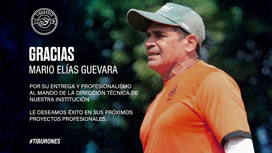 mario elias guevara futbol entrenador tiburones sonsonate segunda division el salvador