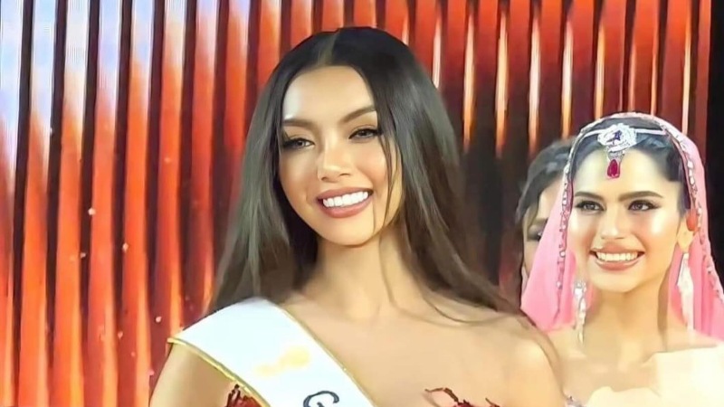 Miss Myanmar hace berrinche en Miss Grand International 2024