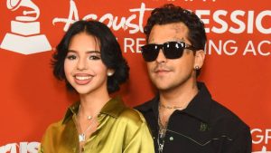 Christian Nodal y Ángela Aguilar