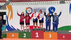 olimpiadas especiales el salvador