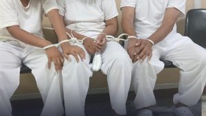 Los acusados fueron sentenciados por tres delitos. Foto de referencia/Centros Judiciales El Salvador