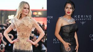 Salma Hayek y Nicole Kidman
