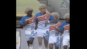 valderrama day mls major league soccer estados unidos video vintage