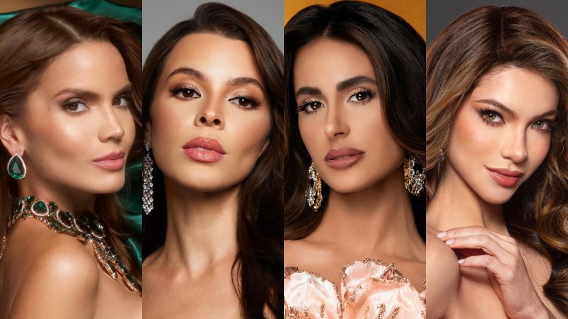 Delegadas latinas de Miss Universo 2024