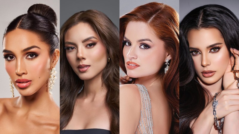 Delegadas latinas de Miss Universo 2024