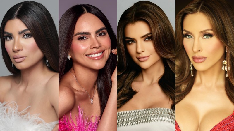 Delegadas latinas de Miss Universo 2024