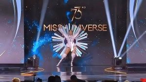 Florence García, Miss El Salvador en Miss Universo 2024