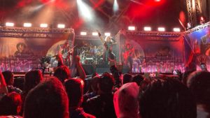 Concierto Manowar en El Salvador 2024