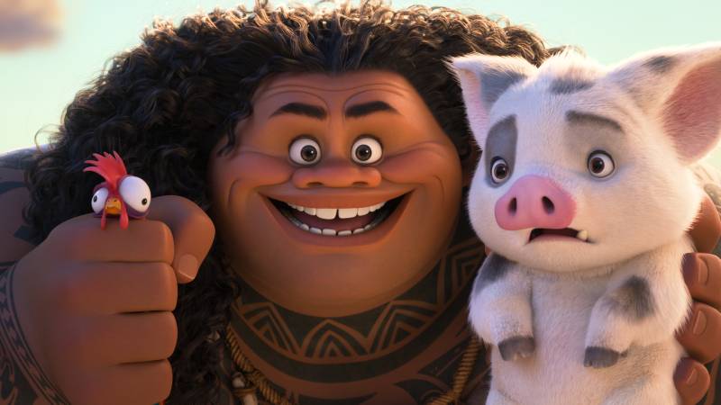 Moana 2 se estrena en salas salvadoreñas