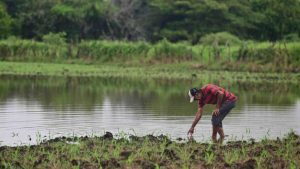 Inundaciones en Puerto Parada, Usulutan