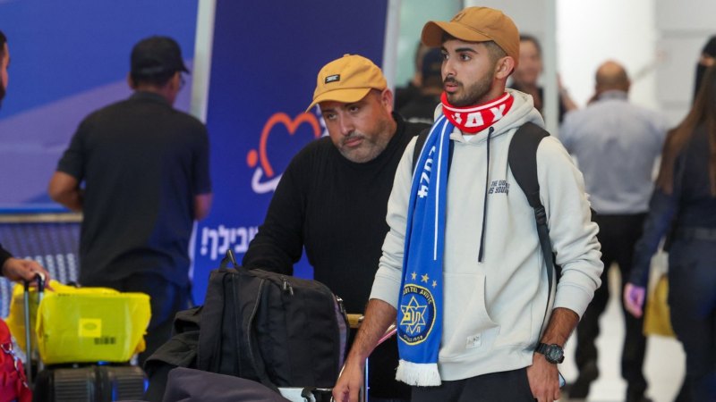 Agresion aficionados equipo israeli Maccabi Tel Aviv