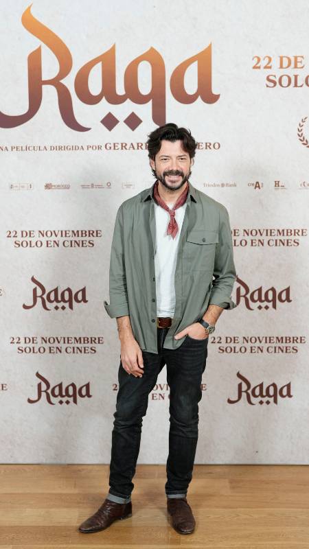 Álvaro Morte se transforma en espía en el filme "Raqa"