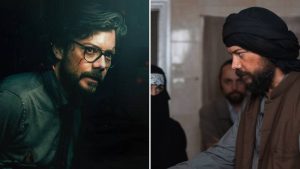 Álvaro Morte se transforma en espía en el filme 