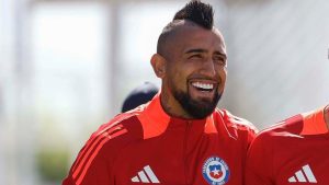 Arturo Vidal Seleccion Chile