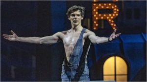 Balletista ruso Vladimir Shklyarov