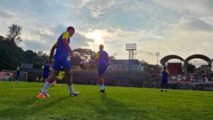 Bonaire entrenamiento Liga Naciones B Concacaf