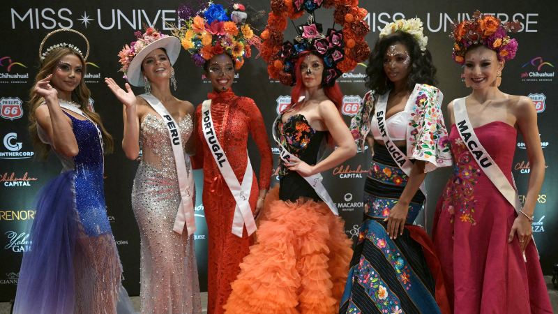  Gala de Catrinas en Miss Universo 2024