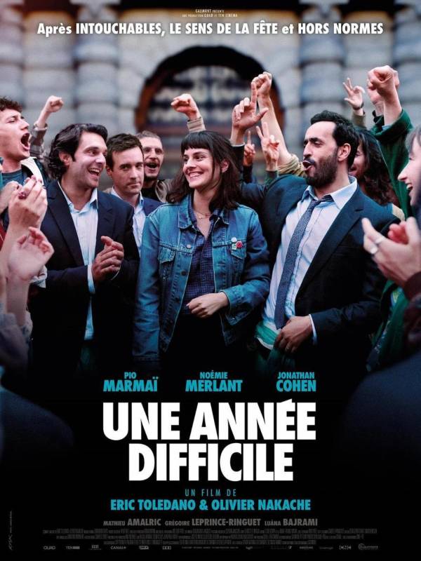 Cine francés "Un año difícil"