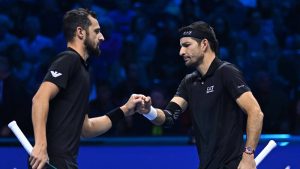 Chelo Arevalo Mate Pavic Nitto ATP Masters Finals