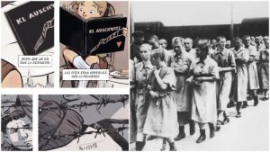 Comic sobre el campo de concentracion