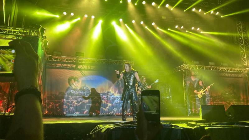 Concierto Manowar en El Salvador 2024