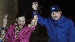 Daniel Ortega esposa Rosario Murillo Nicaragua