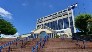 edificio del Banco Central de Reserva BCR