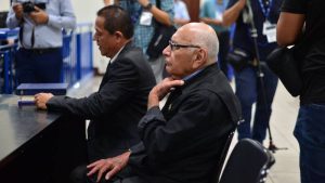 rafael humberto larios y carlos camilo hernández audiencia preliminar caso jesuitas uca