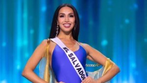 Florence García, Miss Universo El Salvador