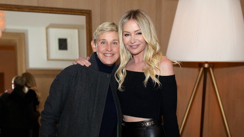 Ellen Degeneres y Portia de Rossi