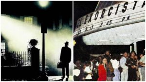 Estreno de El Exorcista en San Salvador 1974