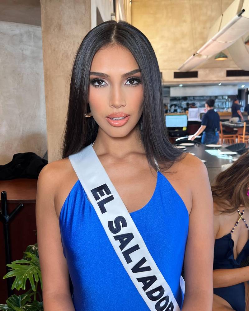 Miss Universo El Salvador, Florence García