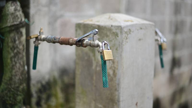 Comunidad Matazano pozo agua junta agua comunitaria