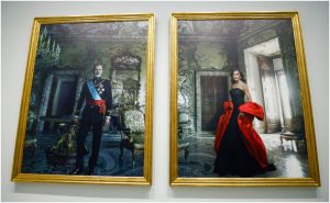 Felipe VI - Letizia- Annie Leibovitz