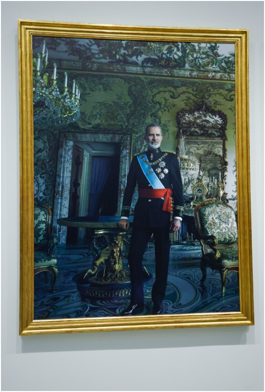 Felipe VI - Letizia- Annie Leibovitz