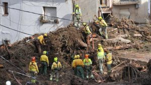 Inundaciones Espana temporal