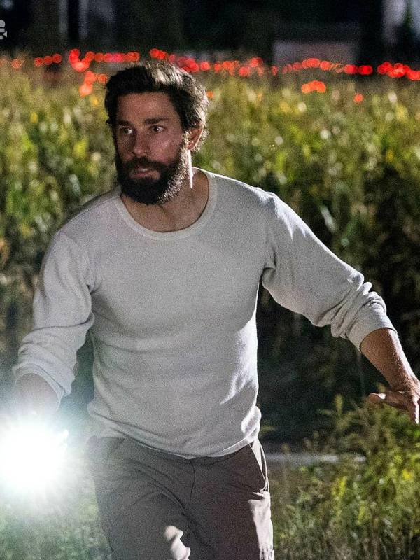 John Krasinski en A Quiet Place