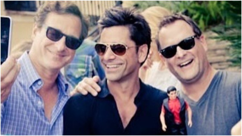 John Stamos- Dave Coulier- Bob Saget