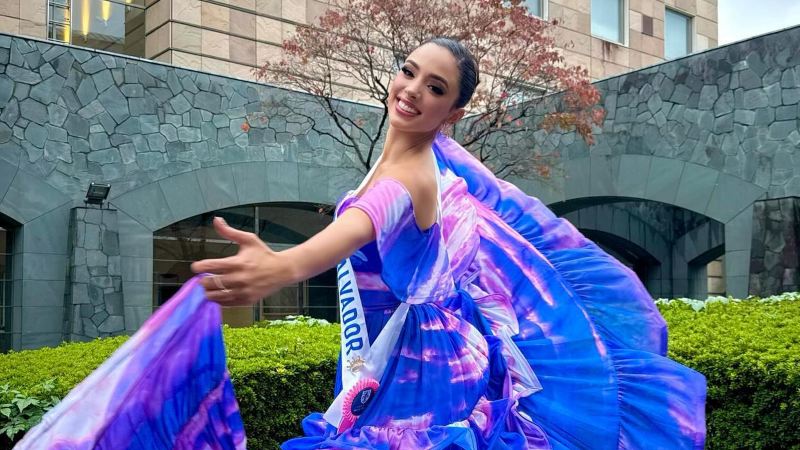 Luciana Martínez en Miss Internacional